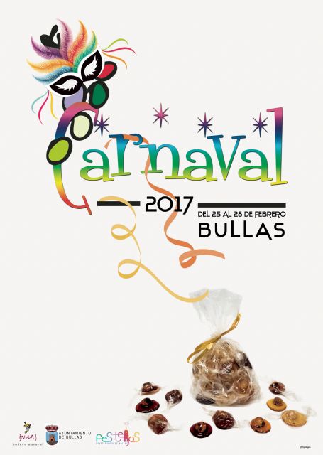 Carnaval a ritmo de comparsas en Bullas - 1, Foto 1