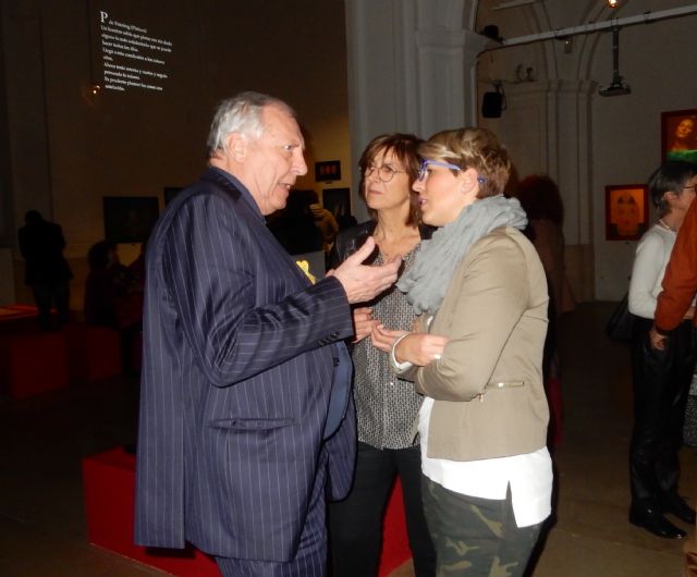 Inauguración de la exposición del artista y cineasta Peter Greenaway ´Body Parts´ - 1, Foto 1