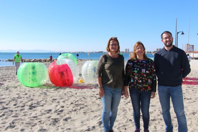 Disfruta de la playa en familia comienza en San Pedro del Pinatar - 2, Foto 2