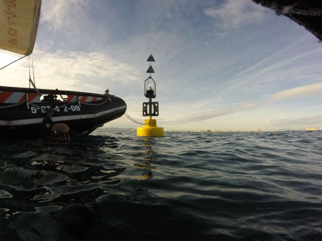 Unos 1.500 barcos usarán cada verano los 30 fondeos ecológicos de la Isla Grosa - 1, Foto 1