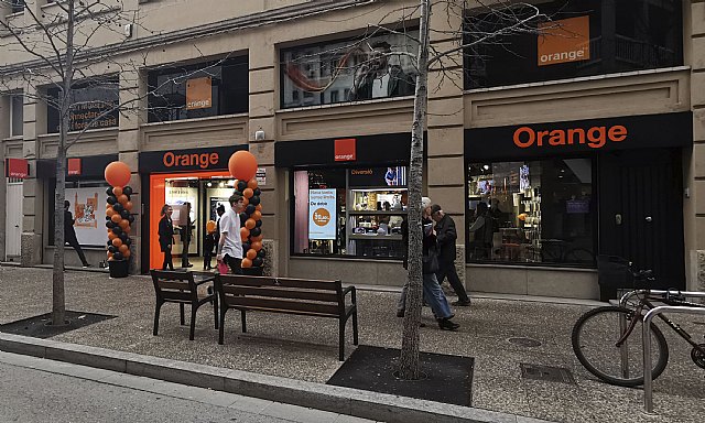 ISP Grup abre su primera Smart Store de Orange en Girona - 1, Foto 1