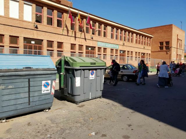 MC constata problemas de seguridad y de insalubridad en el entorno del CEIP ´Mare Nostrum´ agravados por la inacción del Gobierno local - 2, Foto 2