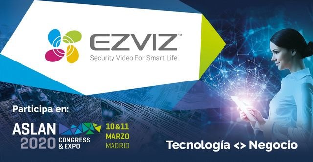 EZVIZ participará en el congreso Aslan 2020 - 1, Foto 1