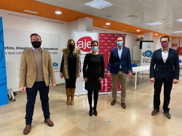 AJE Región de Murcia pone en marcha un nuevo proyecto de emprendimiento para promover el autoempleo juvenil - 2, Foto 2