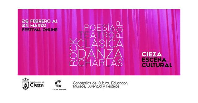 La Concejalía de Cultura presenta el festival online Cieza Escena Cultural - 1, Foto 1