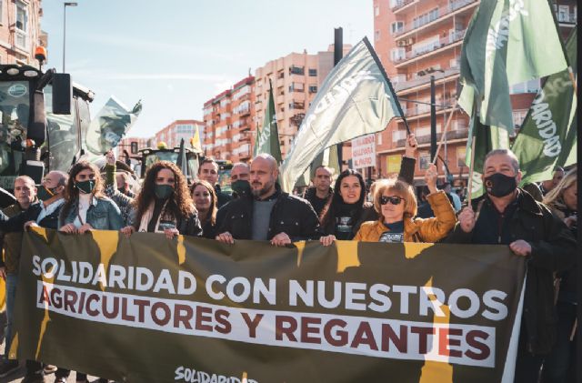 El sindicato Solidaridad apoya al sector primario murciano criminalizado por la Agenda 2030 - 1, Foto 1