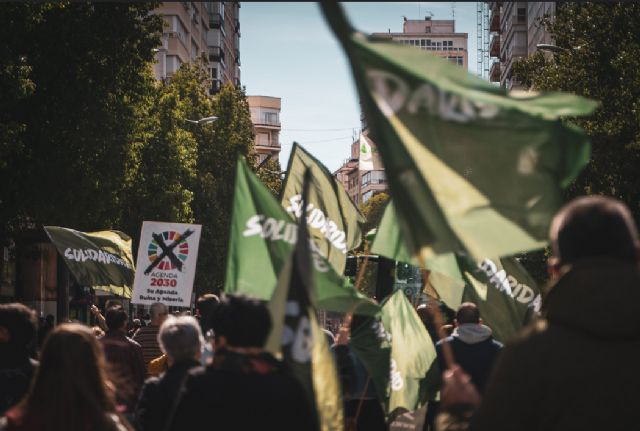 El sindicato Solidaridad apoya al sector primario murciano criminalizado por la Agenda 2030 - 2, Foto 2