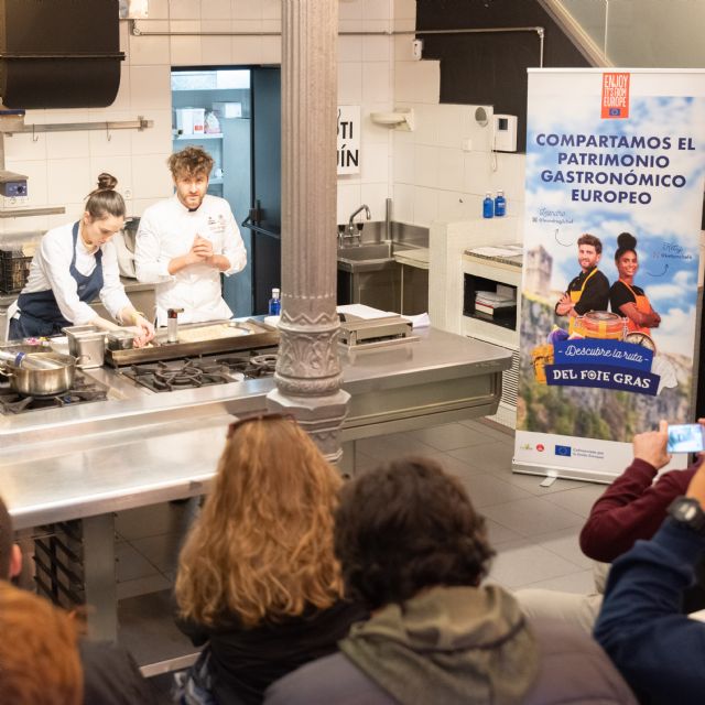 El Foie Gras conquista a los jóvenes cocineros - 1, Foto 1