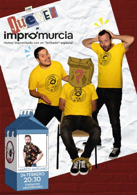 El cómico almeriense Marco Antonio es la próxima víctima de Javi Soto y Joselu Cremades en la nueva entrega de Los jueves de ImproMurcia - 3, Foto 3