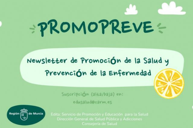 El boletín informativo ´Promopreve´ de febrero publica la guía de escuelas promotoras de salud - 1, Foto 1