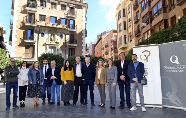 Miguel Massotti Manzanares, nuevo decano del Colegio Oficial de Periodistas de la Región de Murcia - 1, Foto 1