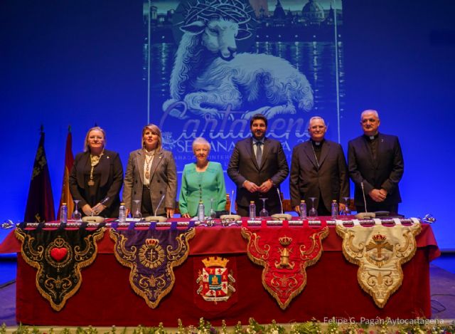 El pregonero de la Semana Santa de Cartagena pone en valor a las Cofradías e invita a los jóvenes a tomar el relevo - 1, Foto 1