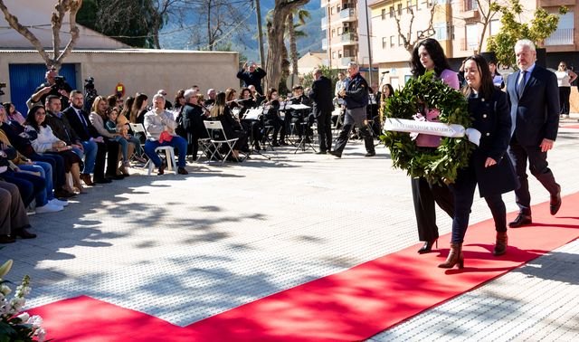 Mazarrn clausura la II Semana de la Memoria Minera con la inauguracin de un monolito en honor a 980 mineros, Foto 2