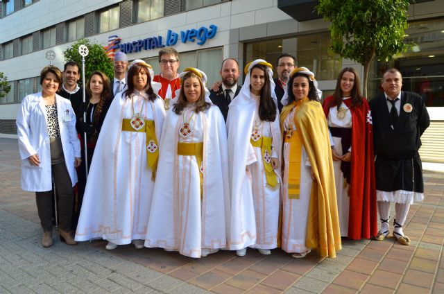 Algunos de los nazarenos que nos visitaron en 2015, Foto 1