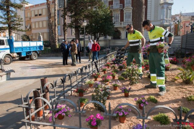 La Plaza de la Merced será transitable durante la Semana Santa - 1, Foto 1