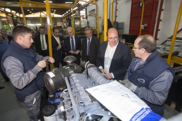 Pedro Antonio Sánchez: Apostar por la innovación y la tecnología es hacer más fuerte a la Región, con más oportunidades y más futuro - 1, Foto 1