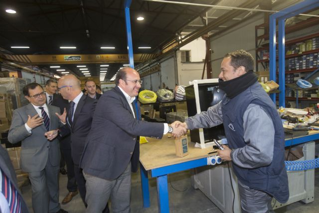 Pedro Antonio Sánchez: Apostar por la innovación y la tecnología es hacer más fuerte a la Región, con más oportunidades y más futuro - 2, Foto 2