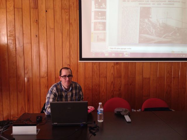 Juan Ignacio Ferrández impartió una charla sobre Historia de Cartagena a los mayores - 2, Foto 2