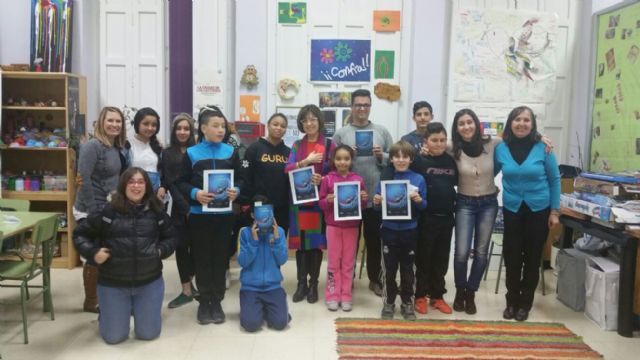 Encuentro de jóvenes lectores con la autora Ana Alcolea - 1, Foto 1