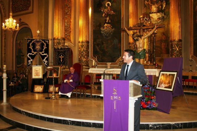 Alcantarilla y Jumilla se hermanaron a través de las cofradías de las procesiones del Silencio de ambas ciudades - 5, Foto 5