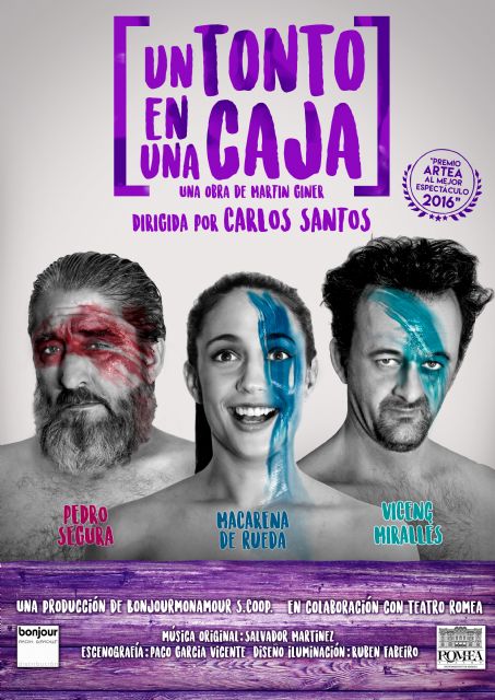 Un tonto en una caja, dirigida por Carlos Santos, en el Nuevo Teatro Circo de Cartagena - 1, Foto 1