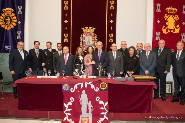 Domingo Bastida recibe su homenaje como Procesionista del Año - 1, Foto 1