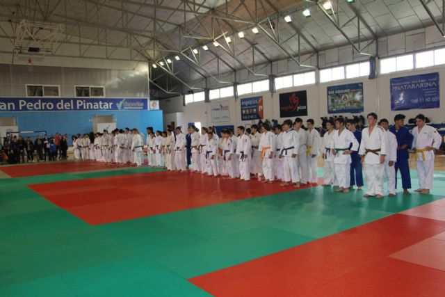 San Pedro del Pinatar acoge el campeonato regional de judo infantil y cadete - 3, Foto 3