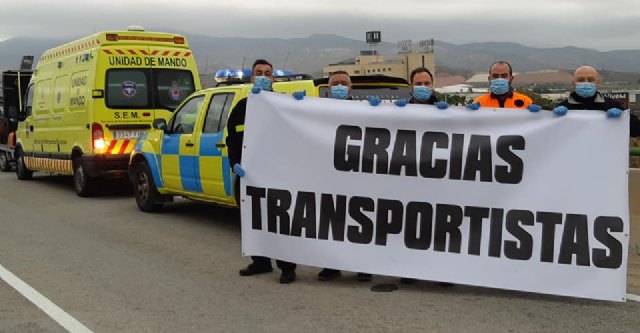 Gracias transportistas, Foto 1