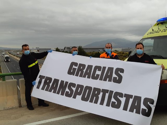 Gracias transportistas, Foto 4