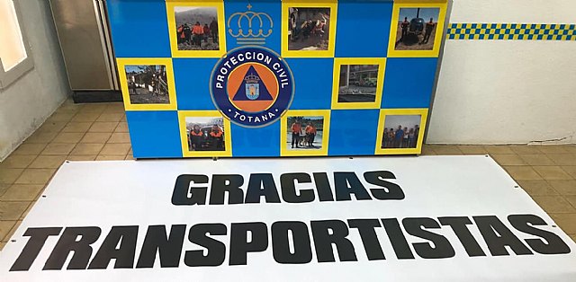 Gracias transportistas, Foto 5