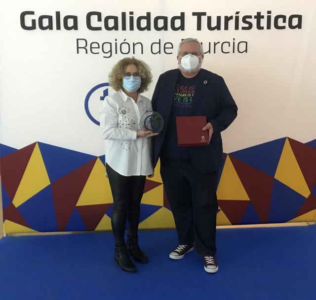 La Oficina de Turismo de Águilas recibe dos galardones en la Gala de Calidad Turística - 2, Foto 2