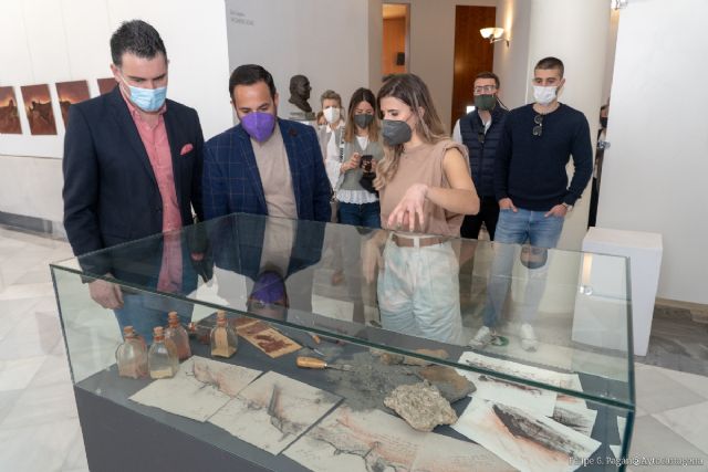 La exposición ´Tierra minera y cantaora´ de Rosario Gijón homenajea a La Unión en la Sala Subjetiva de Cartagena - 1, Foto 1