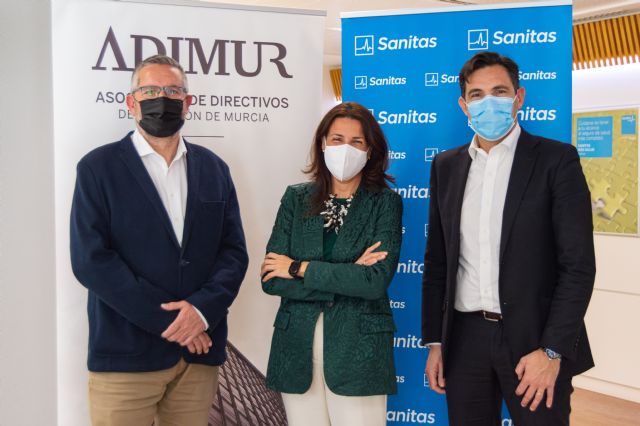 SANITAS y ADIMUR firman un acuerdo de colaboración para impulsar la empresa saludable entre los directivos de la Región de Murcia - 1, Foto 1