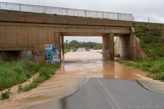 Alerta amarilla por lluvia en Cartagena - 1, Foto 1