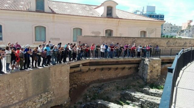 Un centenar de personas asisten a la ruta cultural en defensa del patrimonio regional - 1, Foto 1