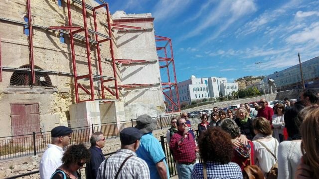 Un centenar de personas asisten a la ruta cultural en defensa del patrimonio regional - 4, Foto 4