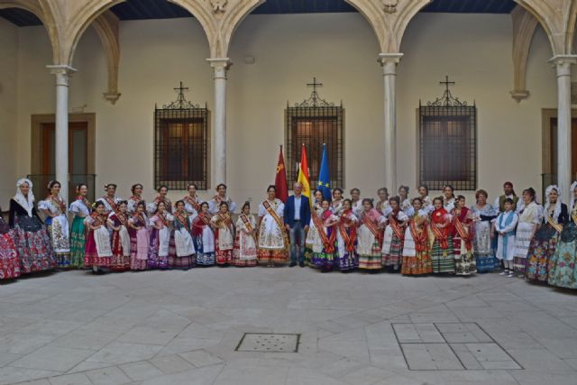 Recepción a la Reina de la Huerta 2017 y a sus damas - 1, Foto 1