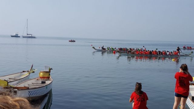 El V Festival Internacional de Dragon Boat se ha disputado este fin de semana con representación de países de tres continentes - 1, Foto 1