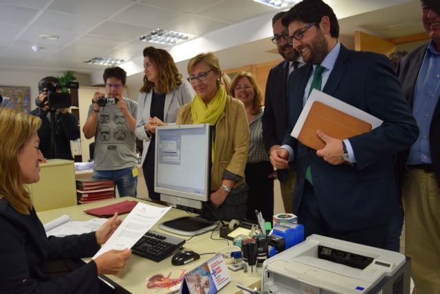 Fernando López Miras: Me voy a dejar la piel por ser útil a los murcianos y culminar esta legislatura de éxitos - 1, Foto 1