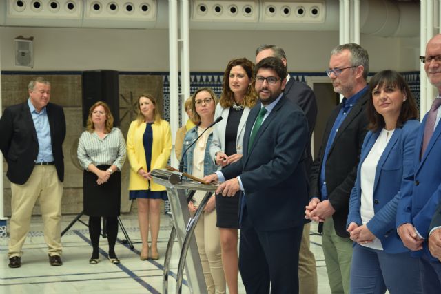 Fernando López Miras: Me voy a dejar la piel por ser útil a los murcianos y culminar esta legislatura de éxitos - 2, Foto 2