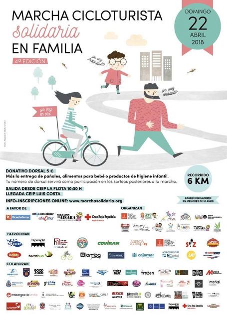 IV Marcha Cicloturista Solidaria - 1, Foto 1