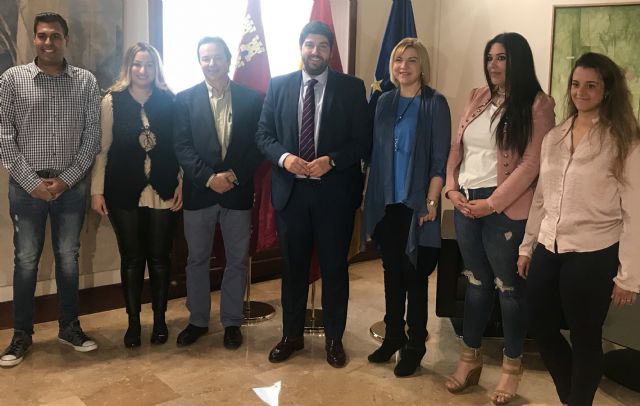 Fernando López Miras se reúne con representantes de la Fundación Secretariado Gitano - 1, Foto 1