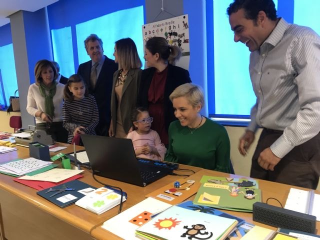 53 alumnos con discapacidad audiovisual aprenderán braille con un innovador programa inclusivo - 2, Foto 2