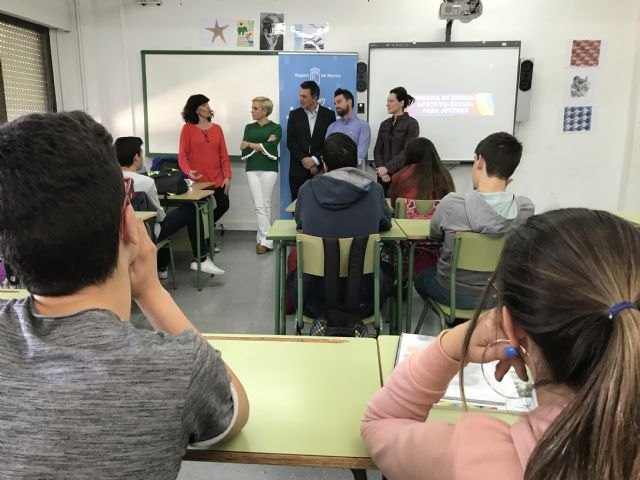 Más de 1.300 alumnos recibirán educación afectivo-sexual en los centros educativos - 1, Foto 1