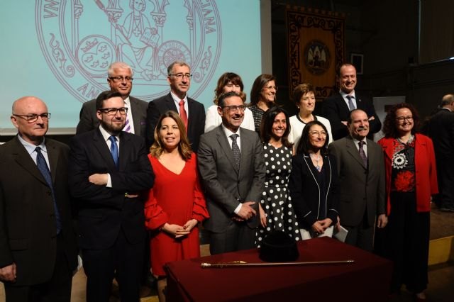 López Miras resalta la trayectoria del nuevo rector José Luján, un aliado para que la UMU siga siendo referente de prestigio y calidad - 3, Foto 3