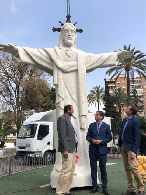 La Circular se convertirá en el epicentro huertano de la ciudad, a través del monumento ‘Los Jardines del Rey Lobo - 2, Foto 2