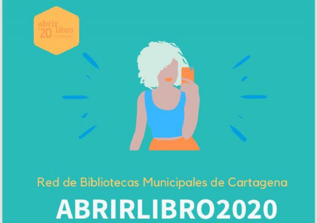 El Ayuntamiento de Cartagena celebrará el Día del Libro con una semana de actividades a través de las redes sociales - 1, Foto 1