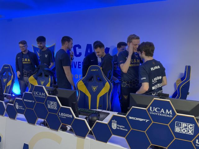 UCAM Esports vence al equipo alemán y se corona como líder del Grupo C - 2, Foto 2