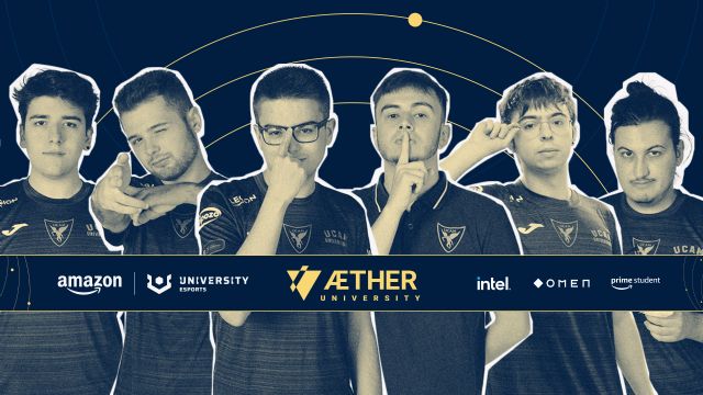 Los UCAM Tokiers Academy alzan el título de campeón de la Liga ÆTHER, la competición de esports de mayor nivel en el entorno universitario - 1, Foto 1