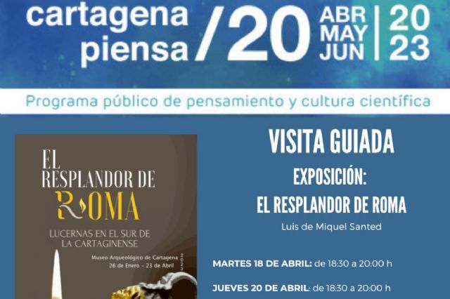 Cartagena Piensa muestra ´El resplandor de Roma´ con visitas guiadas en el Museo Arqueológico Municipal - 1, Foto 1